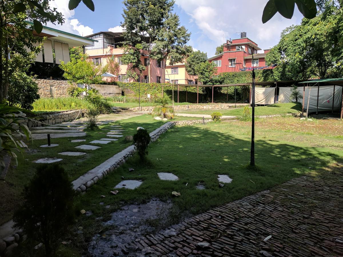The Museum Bed & Breakfast Kathmandu Exterior foto