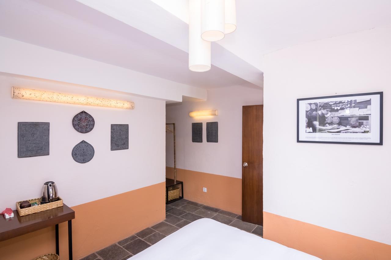 The Museum Bed & Breakfast Kathmandu Exterior foto
