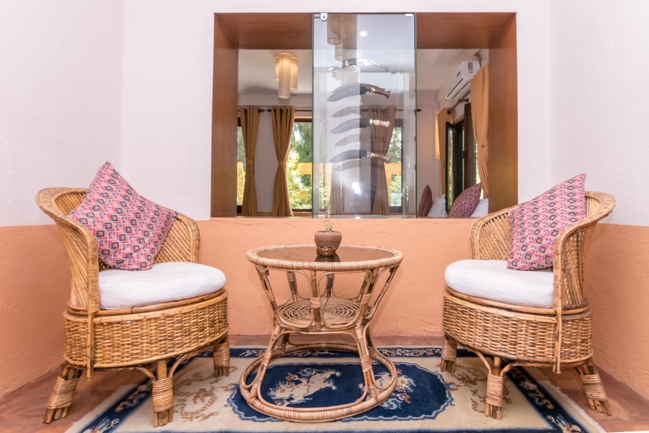 The Museum Bed & Breakfast Kathmandu Exterior foto