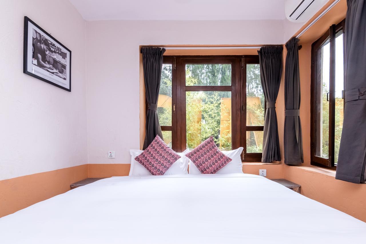 The Museum Bed & Breakfast Kathmandu Exterior foto