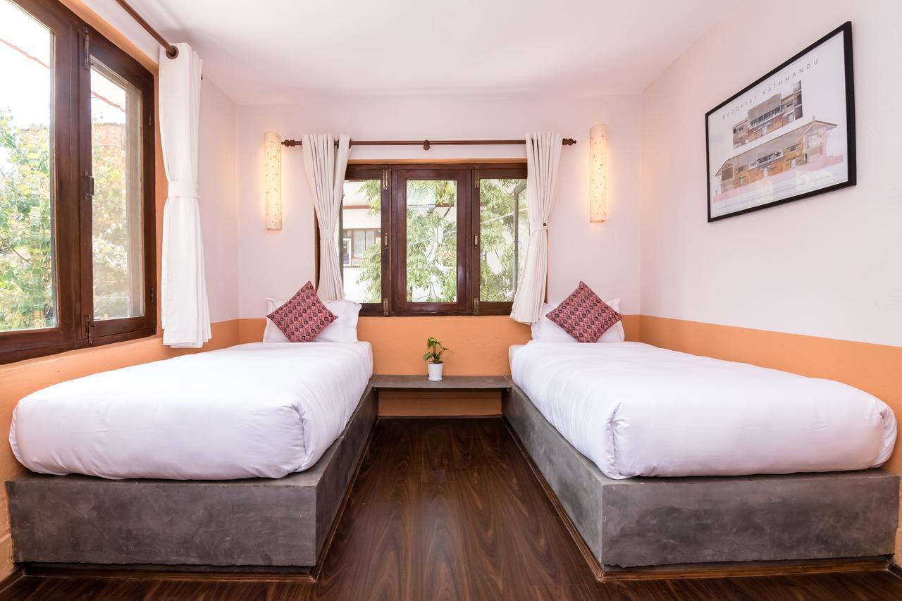 The Museum Bed & Breakfast Kathmandu Exterior foto