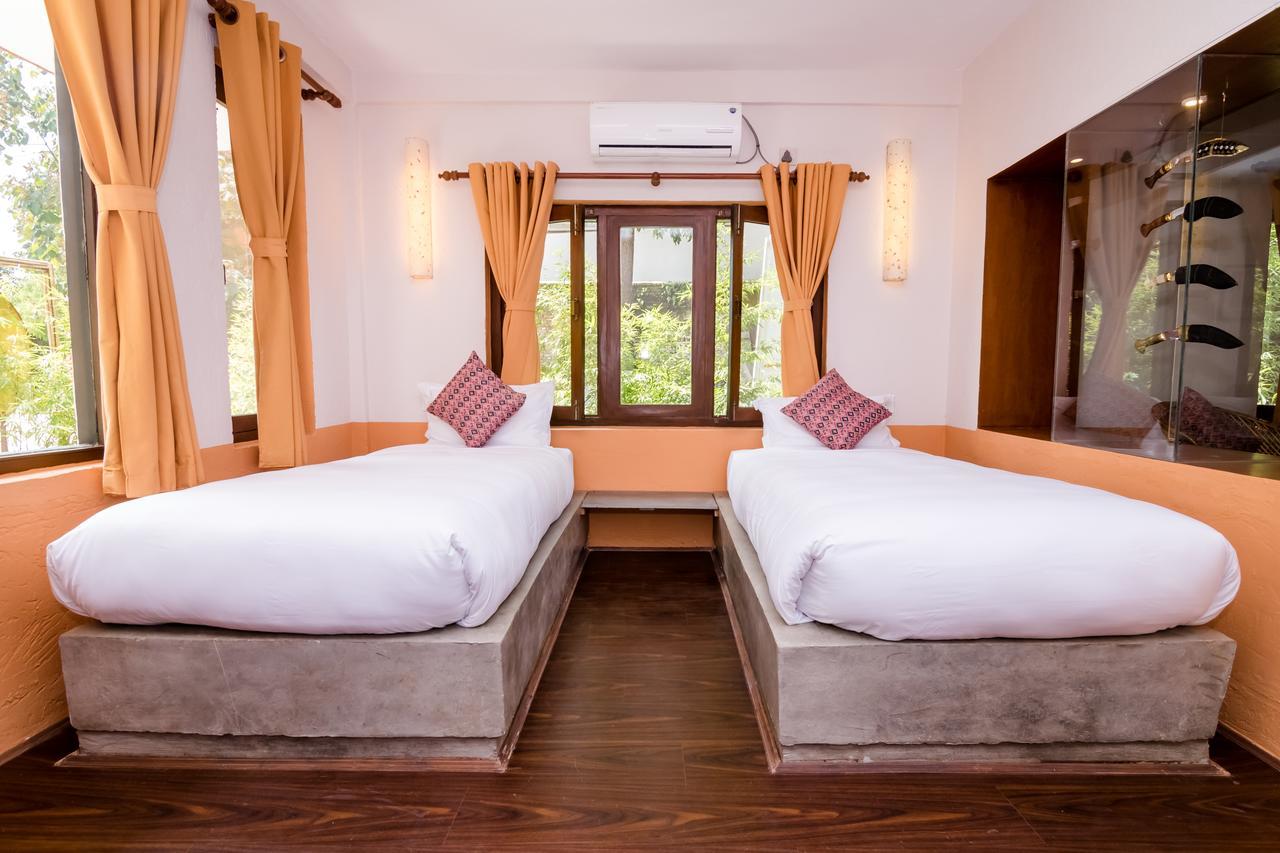 The Museum Bed & Breakfast Kathmandu Exterior foto