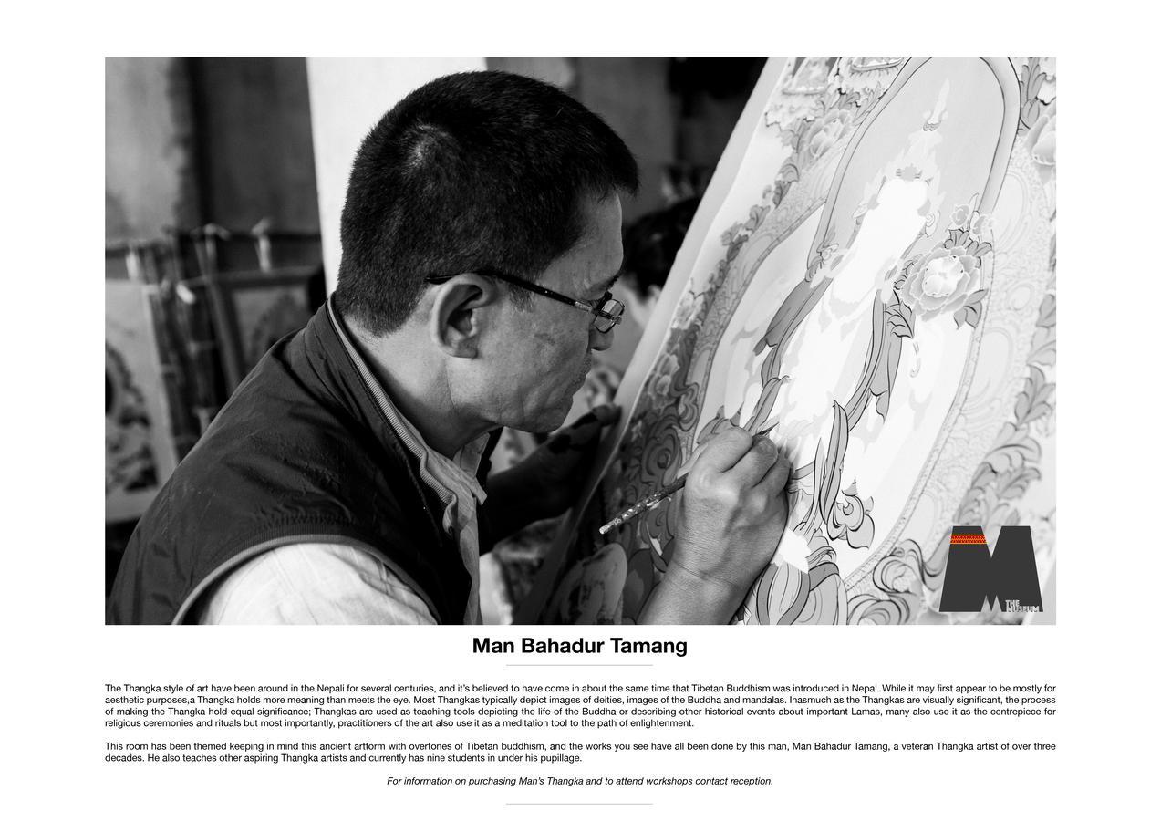 The Museum Bed & Breakfast Kathmandu Exterior foto