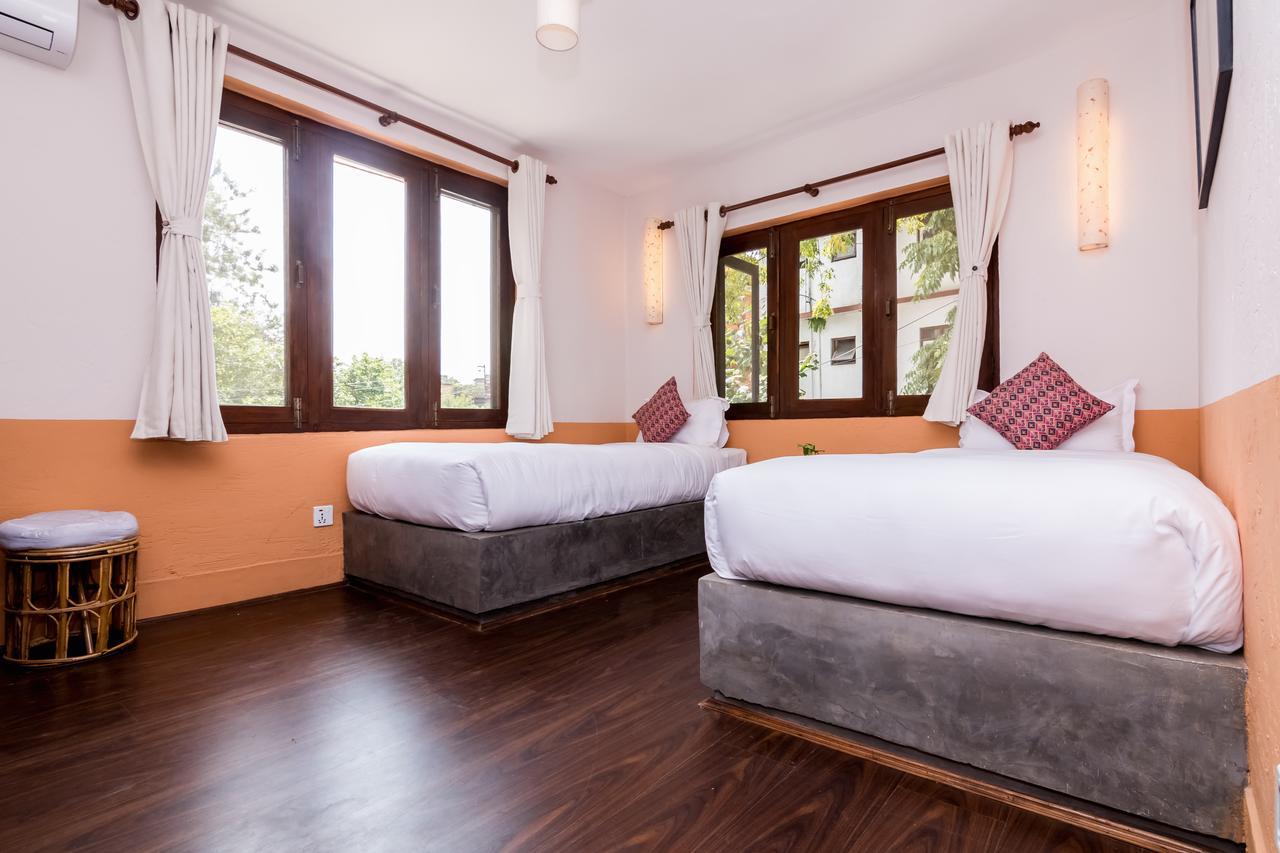 The Museum Bed & Breakfast Kathmandu Exterior foto