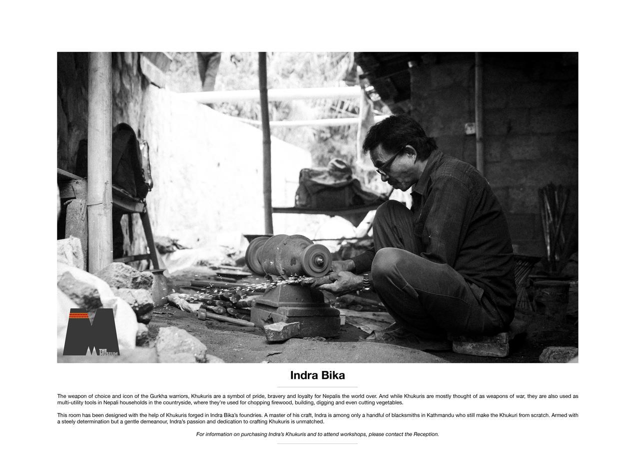 The Museum Bed & Breakfast Kathmandu Exterior foto