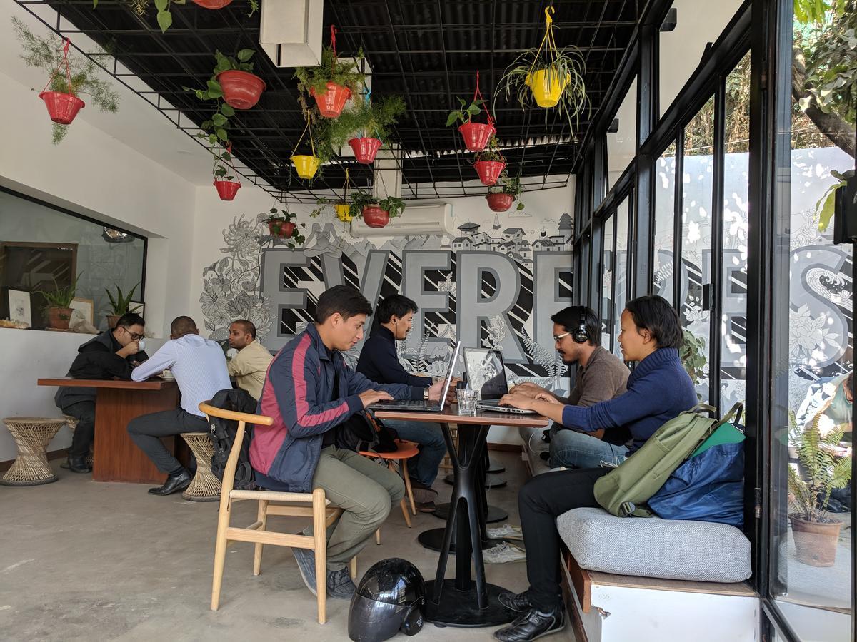 The Museum Bed & Breakfast Kathmandu Exterior foto